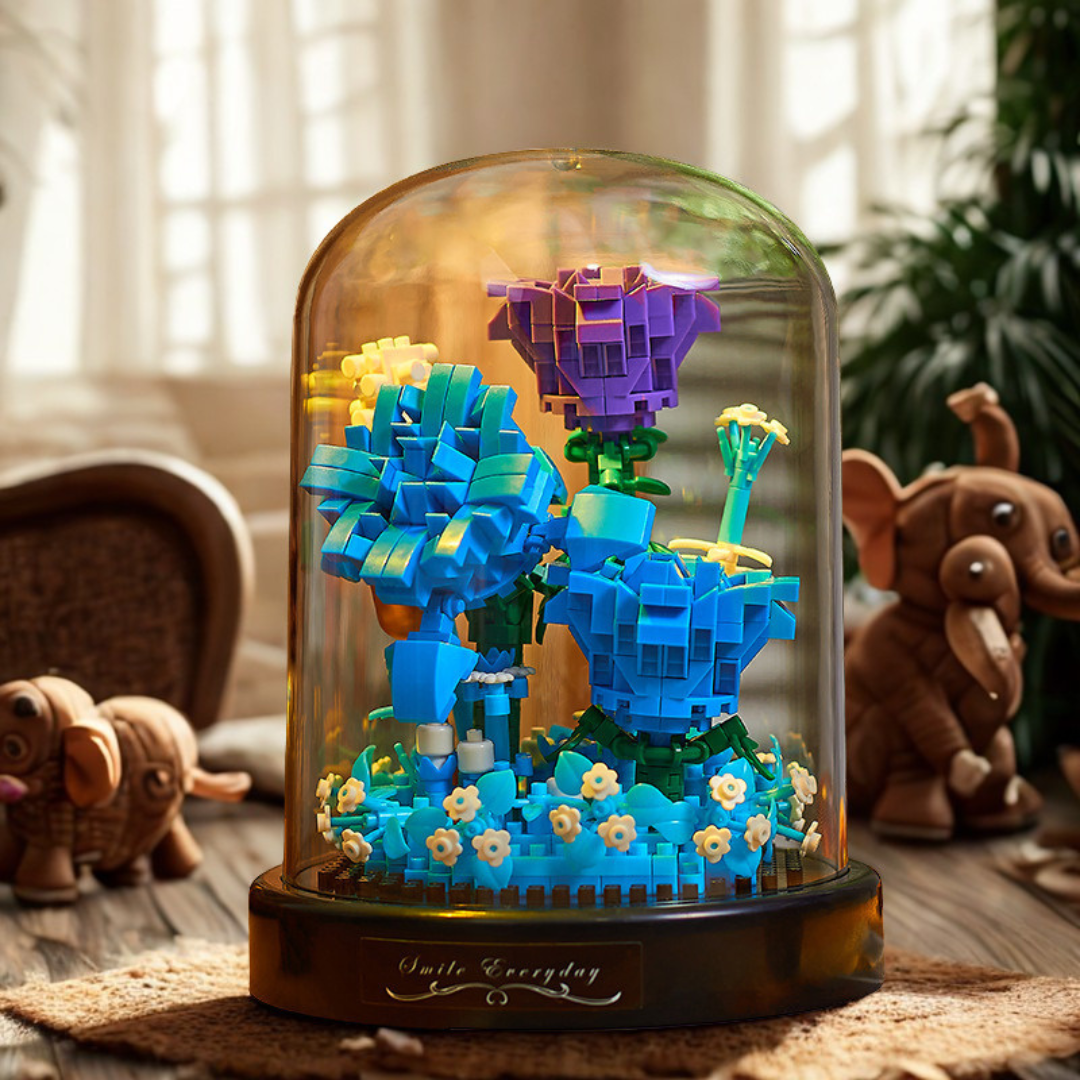 Eternal Rose Building Block